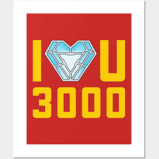 I LOVE YOU 3K! Posters and Art